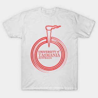 University Of Tasmania Logo Creation T-Shirt